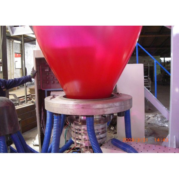 PE Plastic Package Blown Film Extrusion Machine with High Speed