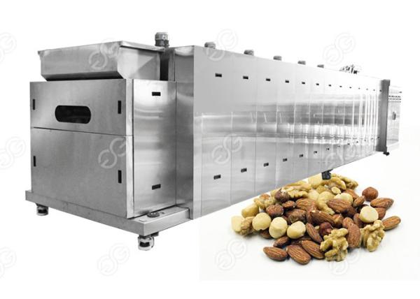Advanced Cashew Kernel Almond Nut Roasting Equipment Henan GELGOOG Machinery