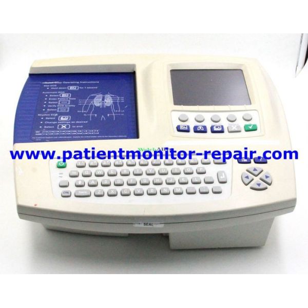 Валлийский REF CP2A Electrocardiograph Cp 200 ECG EKG Allyn с частями