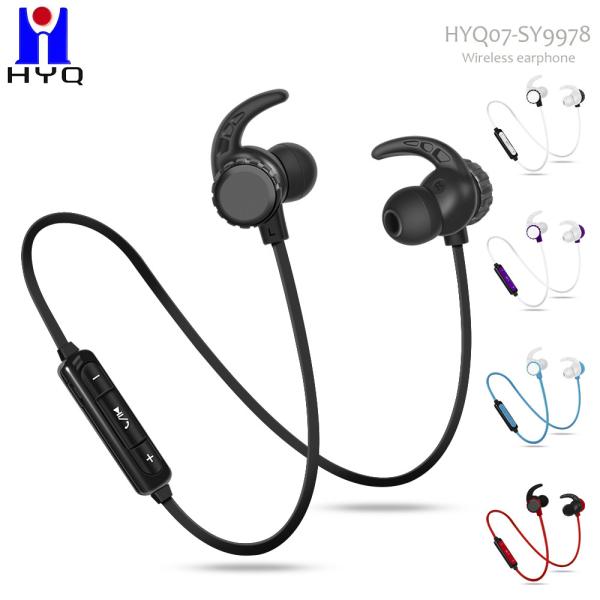 Portable In Ear Running Earphones  BT V5.1 Stereo Bluetooth Earphones