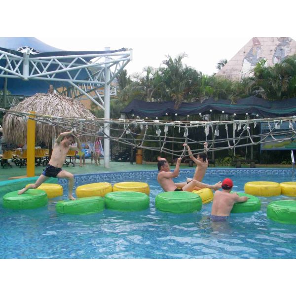 Menor interactivo del Lemna de la fibra de vidrio del equipo del parque del agua para la familia