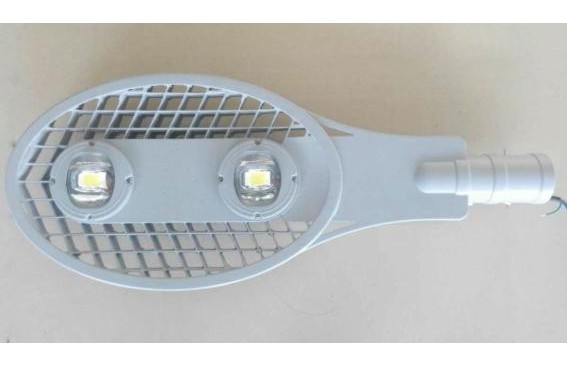 Die Casting Aluminum LED Road Lighting , 120lm/w decorative street lighting