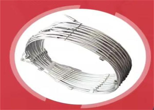 2mm Rope Diameter Ferruled Woven Wire Rope Mesh 30 Years Use Life