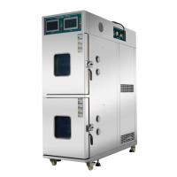 chambre de la température constante de double couche de l'acier inoxydable 80L et d'essai d'humidité