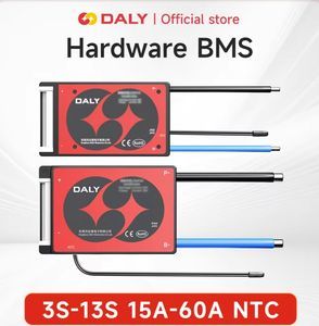 60A Charge/Discharge BMS with Active Balance for 8s-17s Applications
