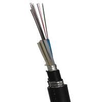 O cabo ótico da fibra GYTA53 exterior encalhou cabo blindado dos revestimentos dobro