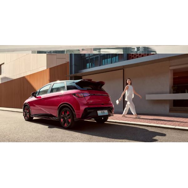 Byd Dolphin 301 km -405 km The Perfect Combination of Performance and Sustainability