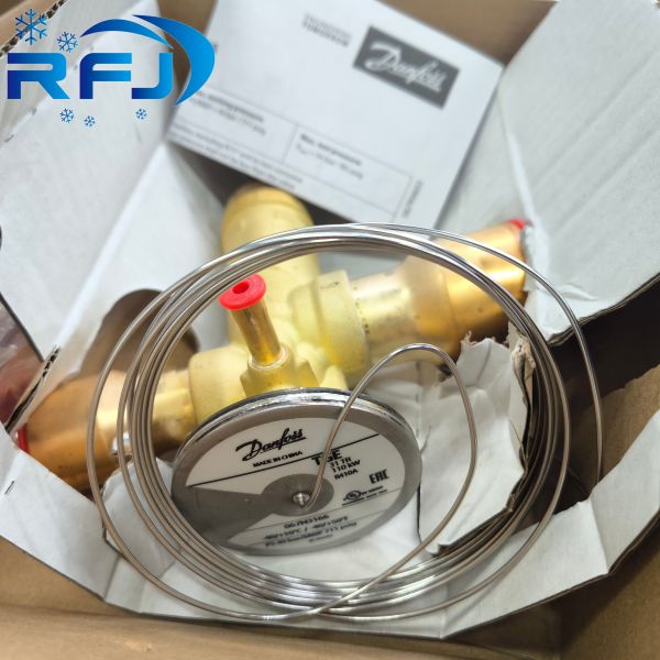 Brand new Danfoss Thermostatic expansion valve 067N3166