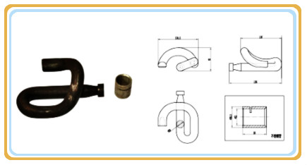 Nabla Elastic Rail Clips in fastening systems , E clip / Skl Clip