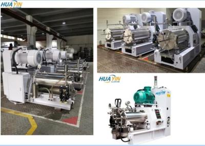 Coating 30L Powder Liquid Mixture Grinding Machine 30KW Paint Sand Grinding Mill Machine