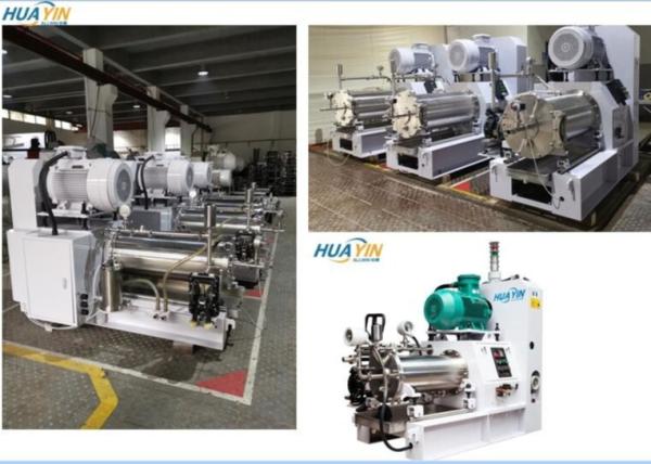 Coating 30L Powder Liquid Mixture Grinding Machine 30KW Paint Sand Grinding Mill Machine