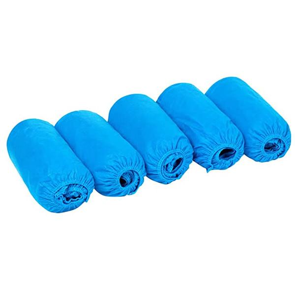 Custom Non Slip Non Woven  Shoe Covers , Disposable Foot Covers Dustproof