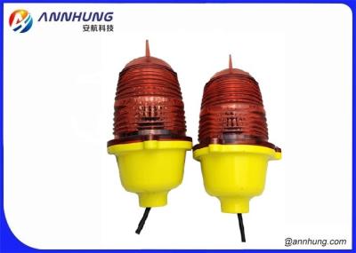 A segurança da luz de advertência dos aviões do diodo emissor de luz de IP65 3W ilumina a iluminação exterior impermeável