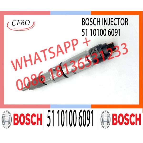 New 0445120131 Trailer injector 0 445 120 131 for 51 10100 6091 D 2868 LF02 Diesel Engine