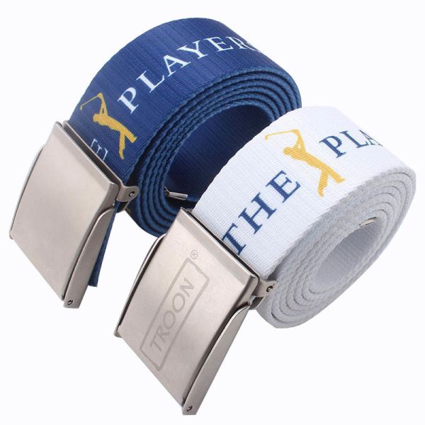 Ceinture uniforme militaire tactique Logo Buckle Navy Webbing Belt