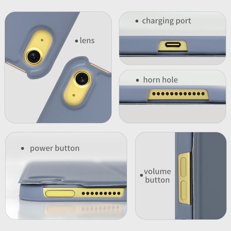 Factory Wholesales High-performance Split Keyboard case for iPad 11 13
