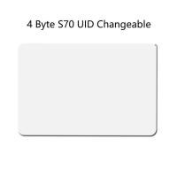 UID cambiable 4 bytes Fudan S70 tarjeta inteligente RFID pasiva