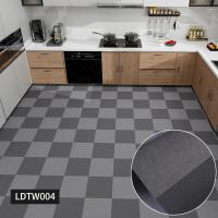 Self Adhesive PVC Vinyl Carpet Floor Sticker for Home Decoration Waterproof