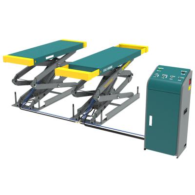 Double Stretched Platform Car Lifting Machine Small platform scissor lift