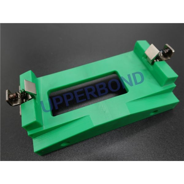 Части пластмасового контейнера зеленого цвета прочные запасные для упаковщика YB45.11.Z007.9U