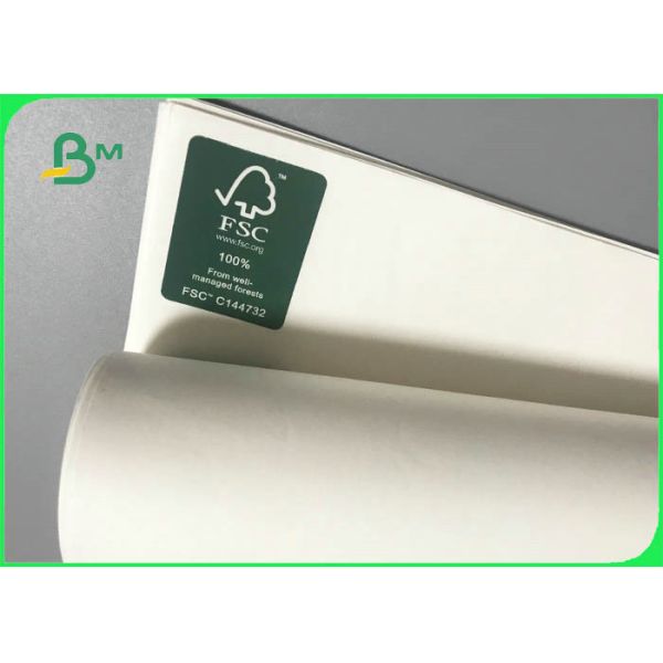 белая бумага сумки ремесла Высокая цепкость 70гсм - 120гсм бумага сумки ремесла белизны ширины 610ММ 860ММ