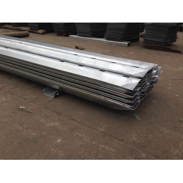 Нержавеющая сталь W Beam Highway Bridge Head Guardrail Road Traffic Safety Лучший выбор