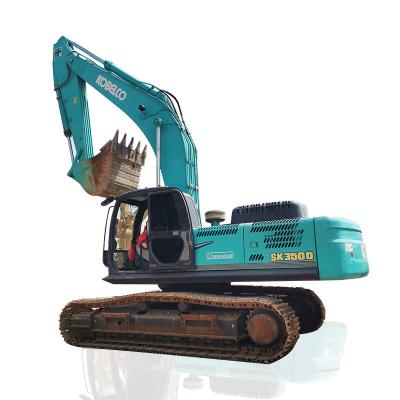 Used Kobelco SK350 Excavator 1.6m3 Bucket Capacity 580L Large Fuel Tank Original Components