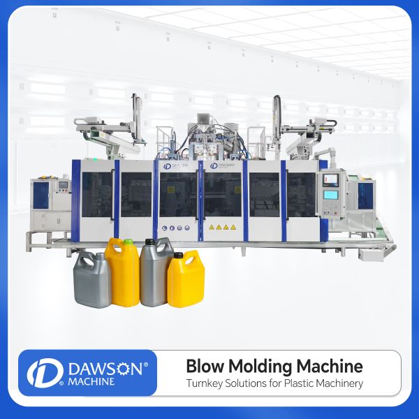 DSB90II Automatic Double Die Head Blow Molder 5L HDPE Jerry Can Blow Molding Machine Extrusion Blow Molding Machine