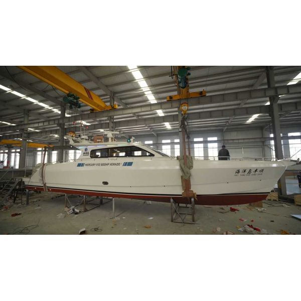 2025 New Type Large Aluminum Alloy Luxury Boat with Certificate Limited Time Sale