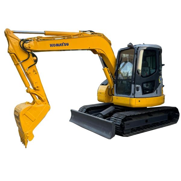 Original Hydraulic Cylinder Second Hand 8 Ton Komatsu PC78US Excavator in Good Condition