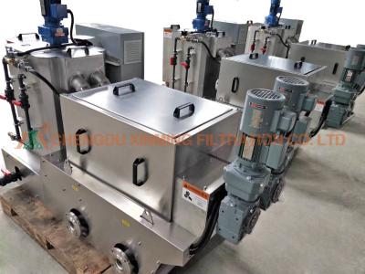 High Degree Automation Powder / Polymer Dosing System For Wastewater Treatment