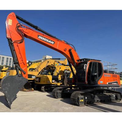 Korea Made Doosan DX260 Excavator with Jack Hammer Line 26Tons
