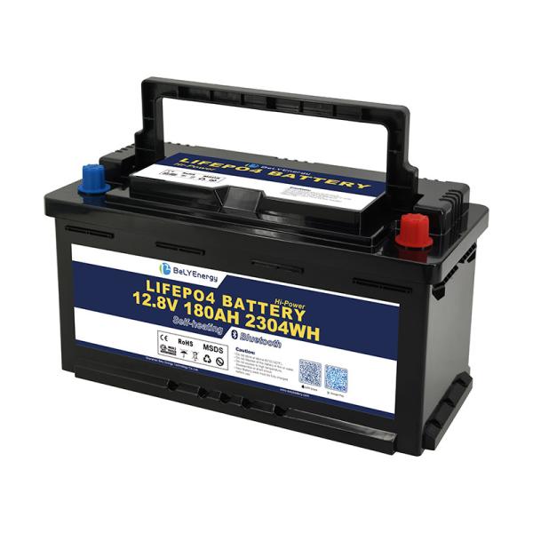 Batterie LiFePo4 12V 2304Wh Énergie 5000x Durée de vie du boîtier Protection IP65