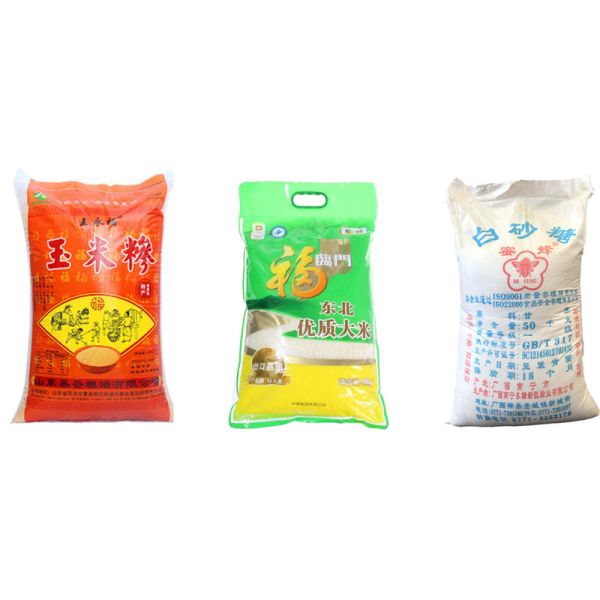 Automatic Salt Sugar Packing Machine For Food Industry 40bags/Minute