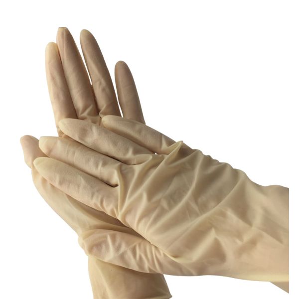 Economical Powder Free Disposable Latex Gloves Economical Powder Free Disposable Latex Gloves