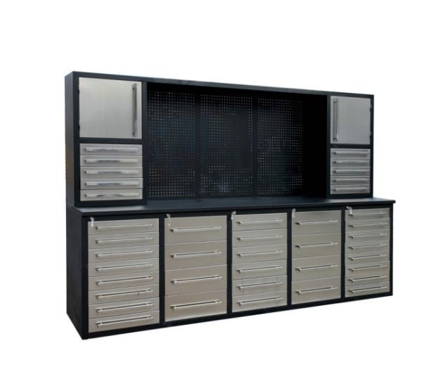 Easy Mobility Tools Box Set Mechanic Tool Drawer Chest Tool Cabinet Trolley for Store