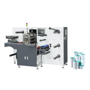 Full Printed Label Rotary Die Cutting Machine