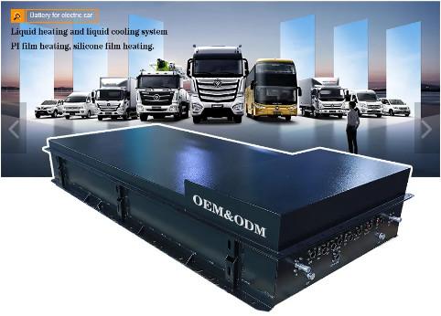 ISO9001 Electric Truck Batteries 320V Multipurpose PTC Heating