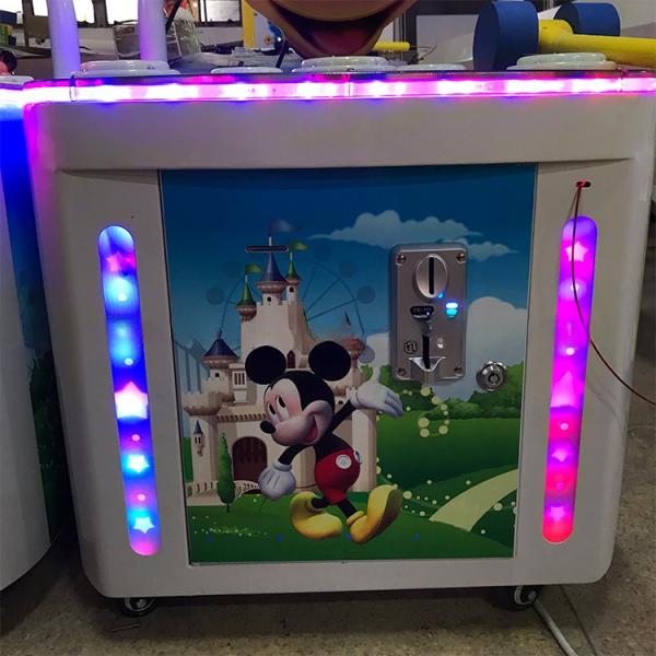 80W Indoor Amusement Arcade Machine Hit Mouse Rats Game Machines