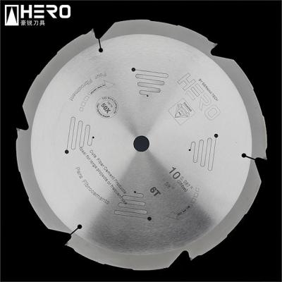 PCD Sabre Fiber Cement Saw Blade 7-1/4 Inch 4 Teeth Less Dust Long Service Life