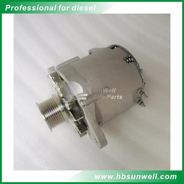28 Volt 45A Marine Diesel Alternator 4938600 for Cummins 6BT 5.9 Engine