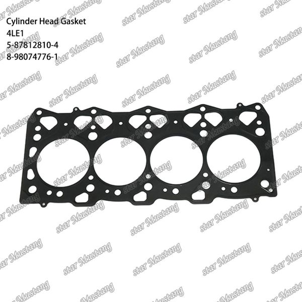 Прокладка головки цилиндра 4LE1 Металл 5-87812810-4 8-98074776-1 Для запасных ча