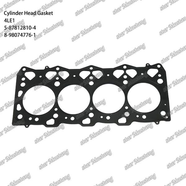 Cylinder head gasket 4LE1 Metal 5-87812810-4 8-98074776-1 For ISUZU Engine Spare Parts