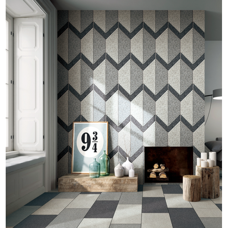 Matte Full Body Slate Tiles 60x60 Luxury for Patio and Outdoor Decorative Porcelain