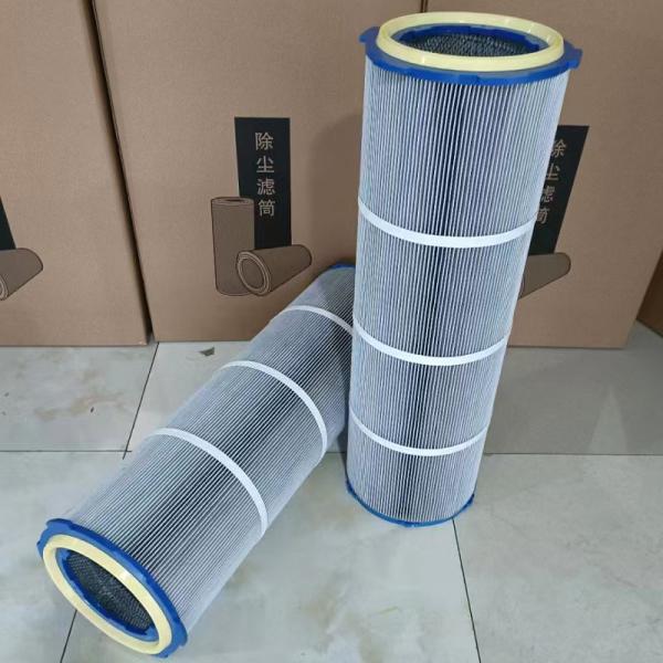 Efficiency 95% Micro Dust Collector Filter Cartridge Standard For Clean And Healthy Workspaces