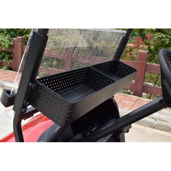 4 Seater Electric Golf Car with Specific Storage Basket