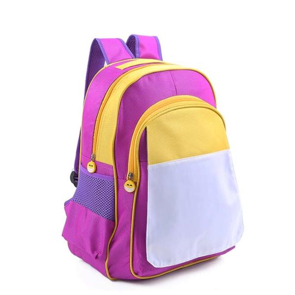 Personalized Sublimation Children Backpack With Detachable Printing Part