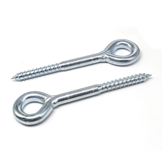 Fósforo negro 304 de acero inoxidable de ojo de pez para soldadura de tornillo cerrado para fábricas