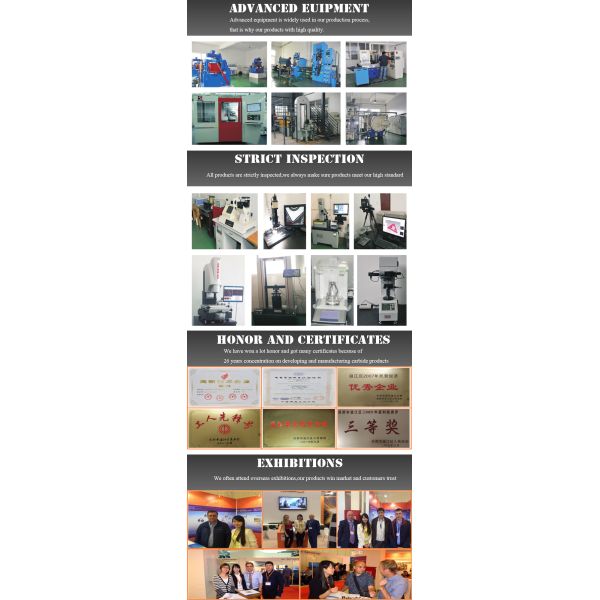 Do bocal externo do carboneto cimentado do hexágono PZ4 da perfuração para a exploração do petróleo bocado de broca esférico do botão