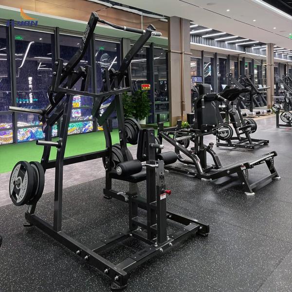 Colorful Customizable Shock Absorber Rubber Floor Roll Safety Mat Gym Carpet Fitness Floor